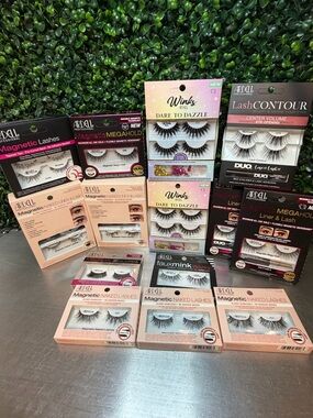 Ardell Lash Contour & Magnetic MegaHold False Lashes & Kits Bundle pack